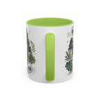 Ha Long Bay Coffee Mug | Travel Destination Souvenir Gift | Accent Color Ceramic 11oz 15oz