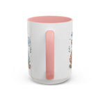 Great Barrier Reef Coffee Mug | Travel Destination Souvenir Gift | Accent Color Ceramic 11oz 15oz