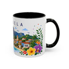 Venezuela Coffee Mug | Travel Souvenir Accent Mug | Place Gift Ceramic Cup 11oz 15oz