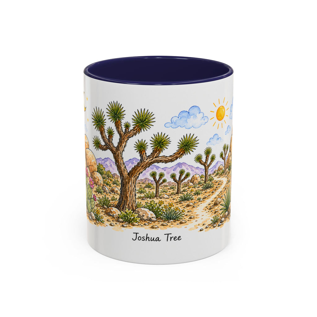 Joshua Tree National Park Mug | US Travel Souvenir Accent Coffee Mug | 11oz 15oz Ceramic Cup