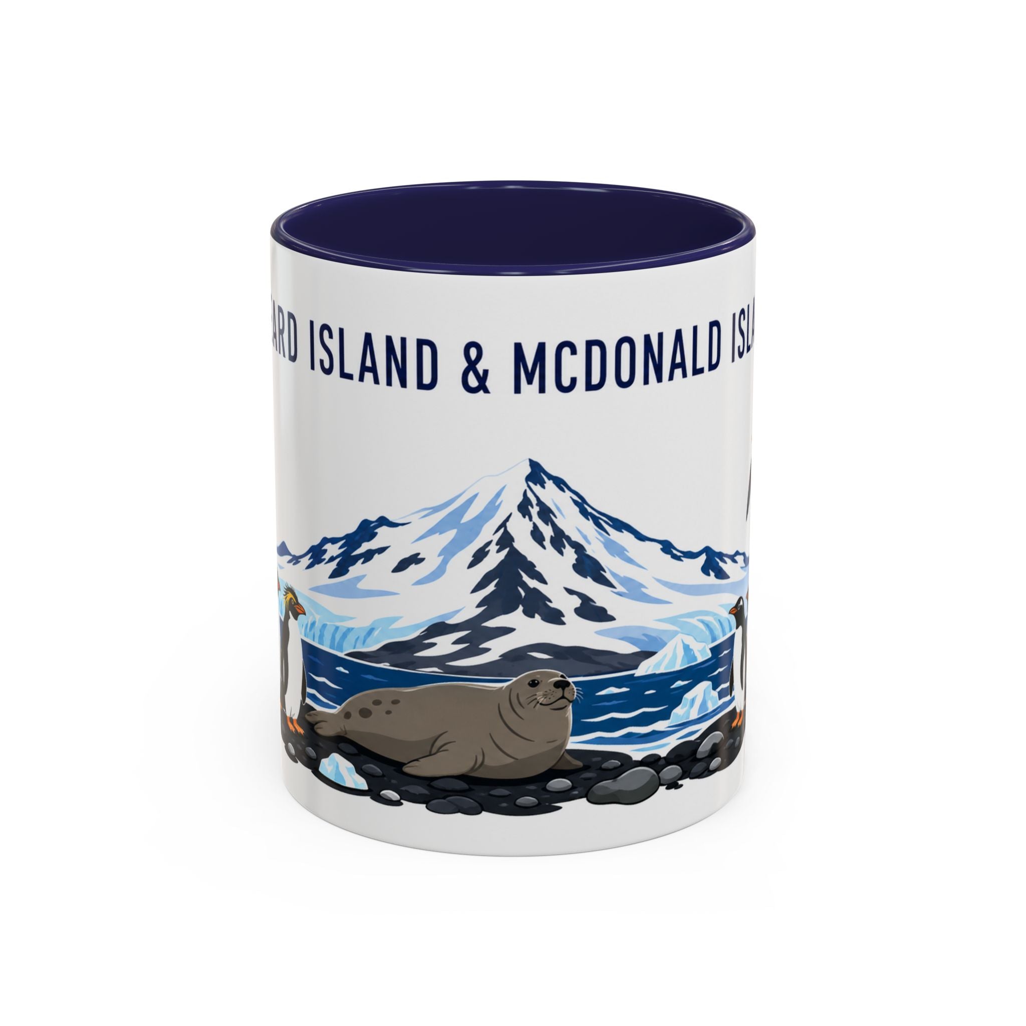 Heard Island & McDonald Islands Coffee Mug | Travel Souvenir Accent Mug | Country Gift Ceramic Cup 11oz 15oz