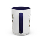 Berlin Coffee Mug | Germany Souvenir Travel Gift | Accent Color Ceramic 11oz 15oz