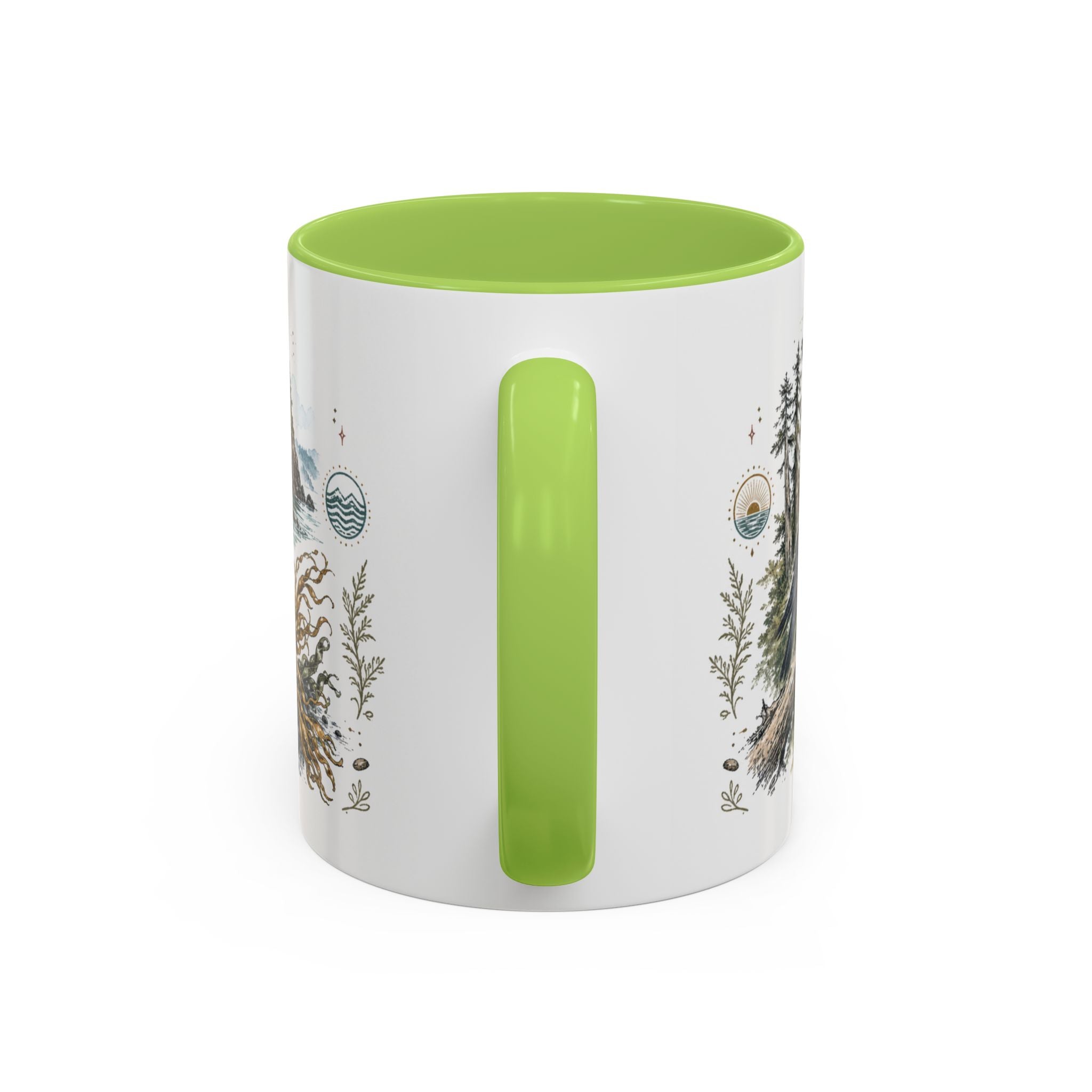 Haida Gwaii Mug, Canada Travel Souvenir, Bucket List Gift, Accent Ceramic Coffee Mug 11oz 15oz