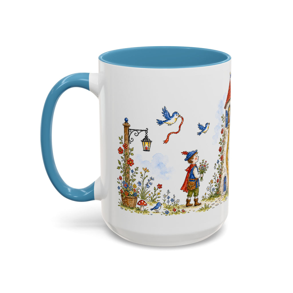 Rapunzel Mug | Tower Storybook Fairy Tale Accent Coffee Mug | EveryLegend