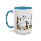 Rapunzel Mug | Tower Storybook Fairy Tale Accent Coffee Mug | EveryLegend