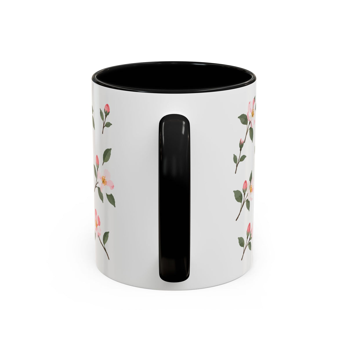 Arkansas Apple Blossom Mug, State Flower Floral Coffee Cup, 11oz Botanical Gift