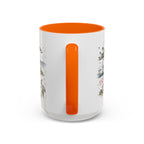 San Diego Coffee Mug | California Souvenir City Gift | Accent Color Ceramic 11oz 15oz
