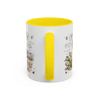 Saguaro National Park Coffee Mug | Arizona Desert Cactus Sunset Gift | Accent Color Ceramic 11oz 15oz