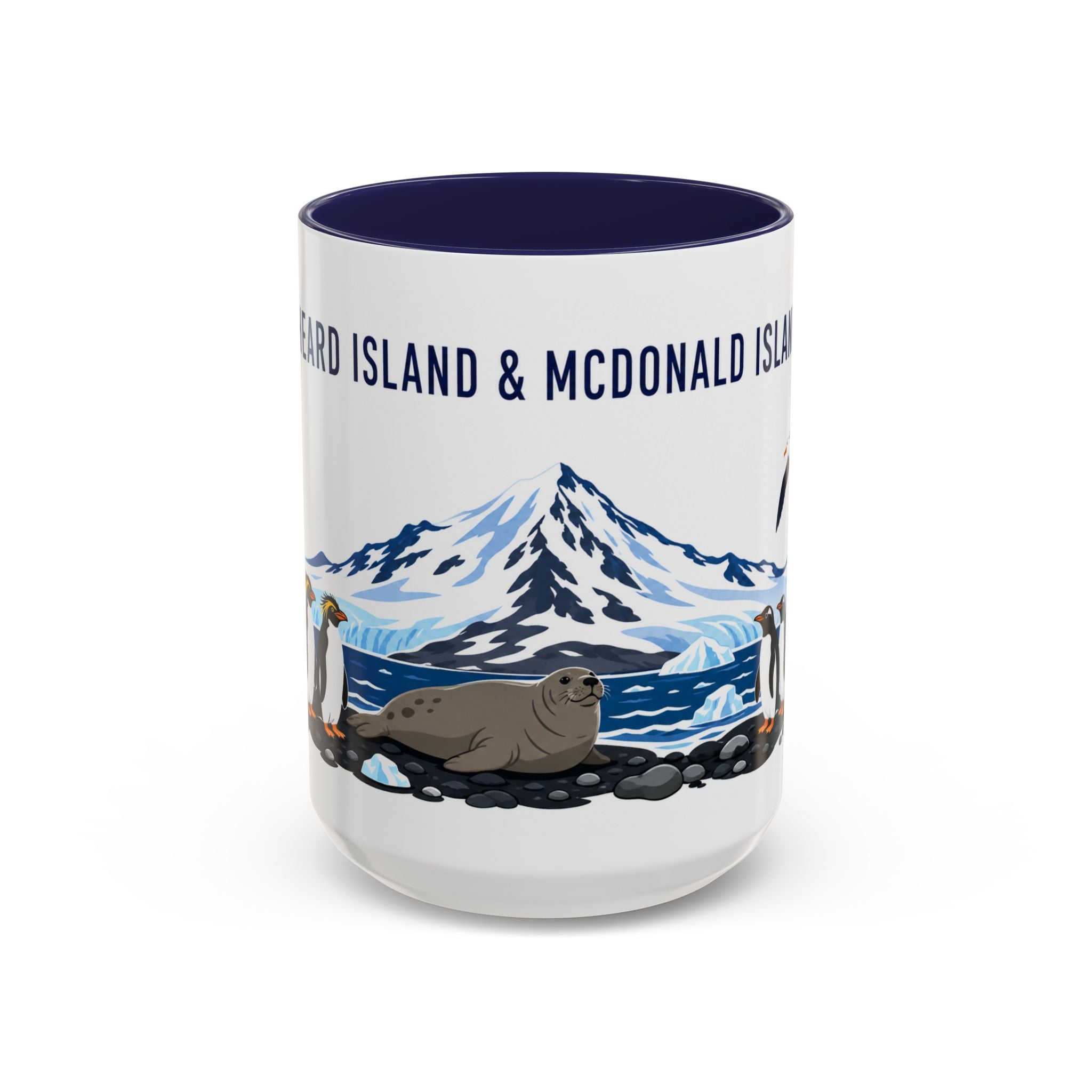 Heard Island & McDonald Islands Coffee Mug | Travel Souvenir Accent Mug | Country Gift Ceramic Cup 11oz 15oz