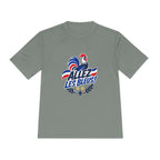 France Soccer T Shirt, Allez Les Bleus Tee, World Football Fan Shirt, Moisture Wicking Sport Tee