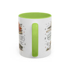 Guadalupe Mountains National Park Coffee Mug | Texas Desert Peaks Hiking Gift | Accent Color Ceramic 11oz 15oz