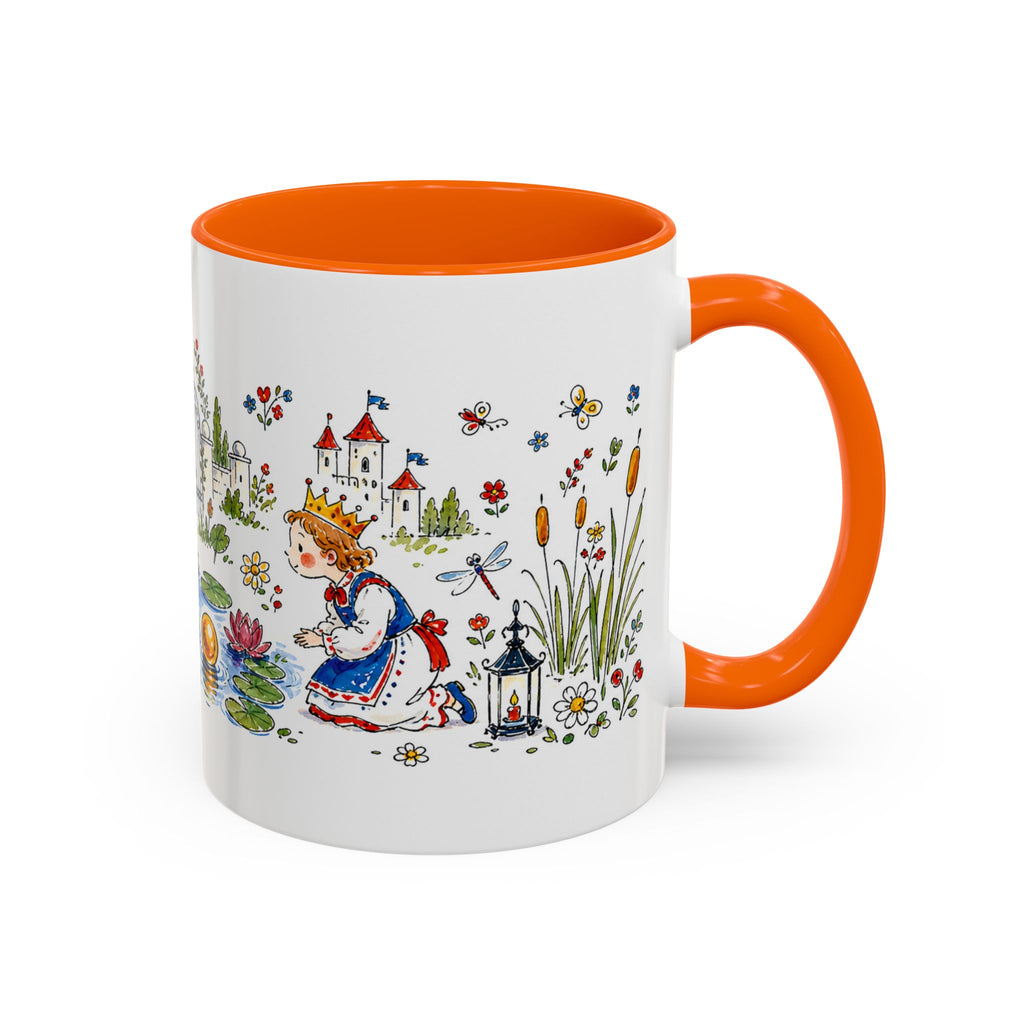 The Frog Prince Mug | Storybook Fairy Tale Accent Coffee Mug | EveryLegend