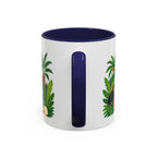 Sierra Leone Coffee Mug | Travel Souvenir Accent Mug | Country Gift Ceramic Cup 11oz 15oz