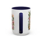 Uganda Home Country Mug | Moving Away Gift | Long Distance Friendship | 11 oz 15 oz Accent Mug