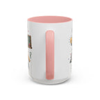 Best Teacher Ever Coffee Mug | Teacher Appreciation Gift | Accent Color Ceramic 11oz 15oz