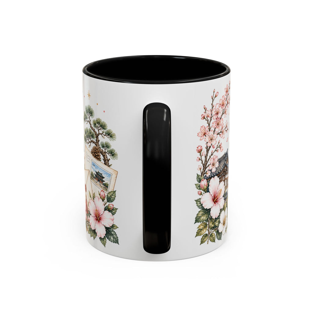 South Korea Home Country Mug | Moving Away Gift | Long Distance Friendship | 11 oz 15 oz Accent Mug