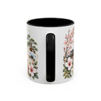 South Korea Home Country Mug | Moving Away Gift | Long Distance Friendship | 11 oz 15 oz Accent Mug