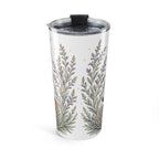 Nevada State Flower 20oz Tumbler | Sagebrush Botanical State Flower Gift | Insulated Stainless Steel Travel Cup
