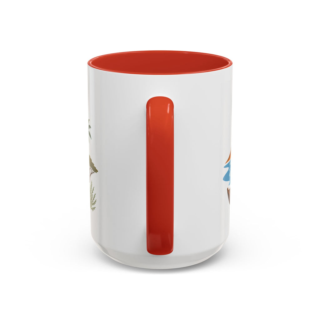Mauritania Coffee Mug | Travel Souvenir Accent Mug | Country Gift Ceramic Cup 11oz 15oz