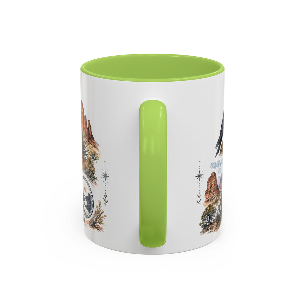 Horseshoe Bend Mug, Arizona Travel Souvenir, Bucket List Gift, Accent Ceramic Coffee Mug 11oz 15oz
