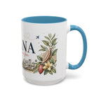 Ghana Home Country Mug | Moving Away Gift | Long Distance Friendship | 11 oz 15 oz Accent Mug