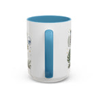 Victoria Falls Coffee Mug | Travel Destination Souvenir Gift | Accent Color Ceramic 11oz 15oz