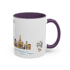 Shanghai Coffee Mug | China Travel Souvenir | Porcelain Decal City Gift | 11oz 15oz Accent Mug