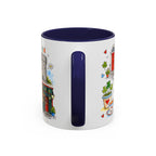 Dublin Travel Mug | European City Souvenir Accent Coffee Mug | 11oz 15oz Ceramic Cup