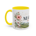 Malaysia Home Country Mug | Moving Away Gift | Long Distance Friendship | 11 oz 15 oz Accent Mug