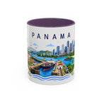 Panama Coffee Mug | Travel Souvenir Accent Mug | Place Gift Ceramic Cup 11oz 15oz