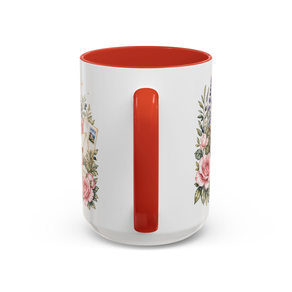 France Home Country Mug | Moving Away Gift | Long Distance Friendship | 11 oz 15 oz Accent Mug