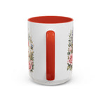 France Home Country Mug | Moving Away Gift | Long Distance Friendship | 11 oz 15 oz Accent Mug