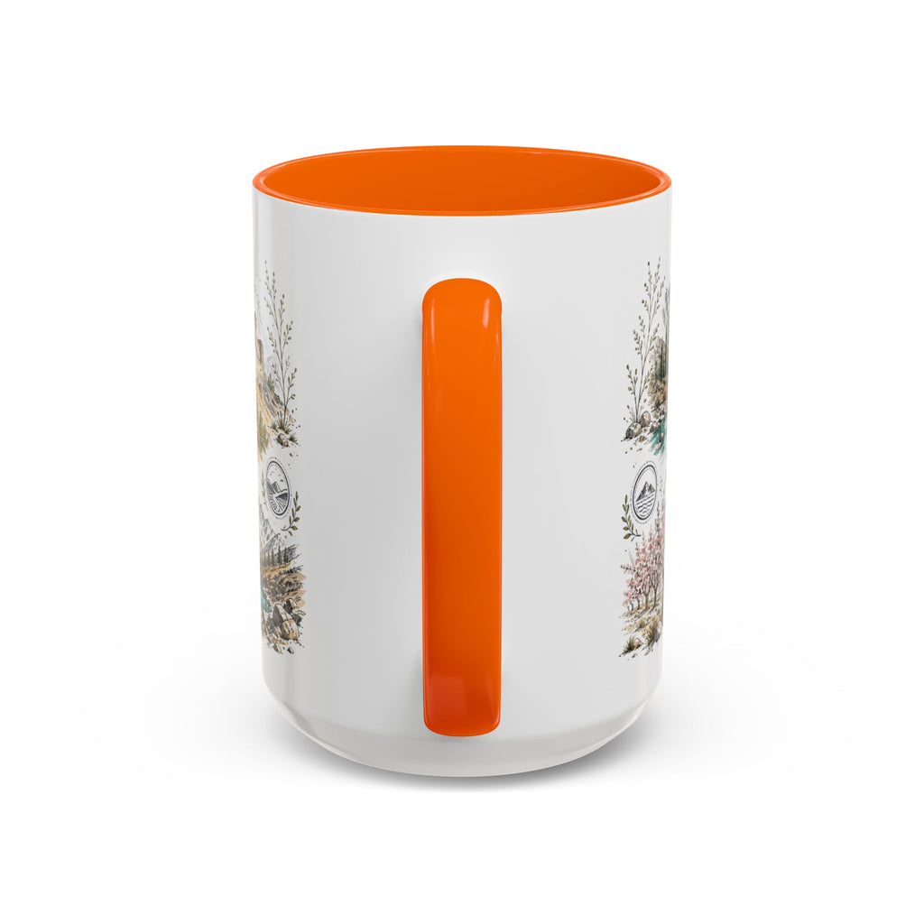 Skardu Valley Mug, Pakistan Travel Souvenir, Bucket List Gift, Accent Ceramic Coffee Mug 11oz 15oz