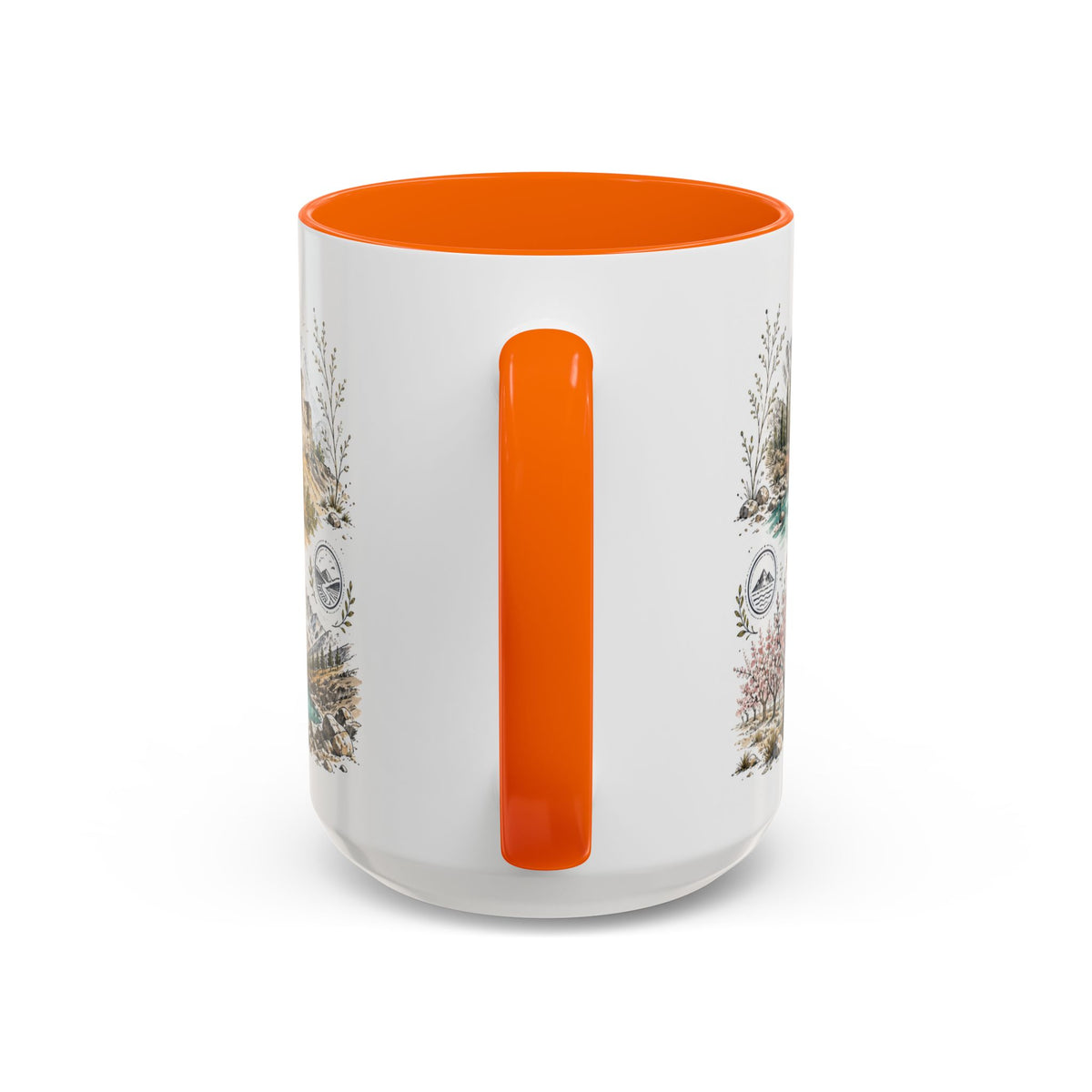 Skardu Valley Mug, Pakistan Travel Souvenir, Bucket List Gift, Accent Ceramic Coffee Mug 11oz 15oz