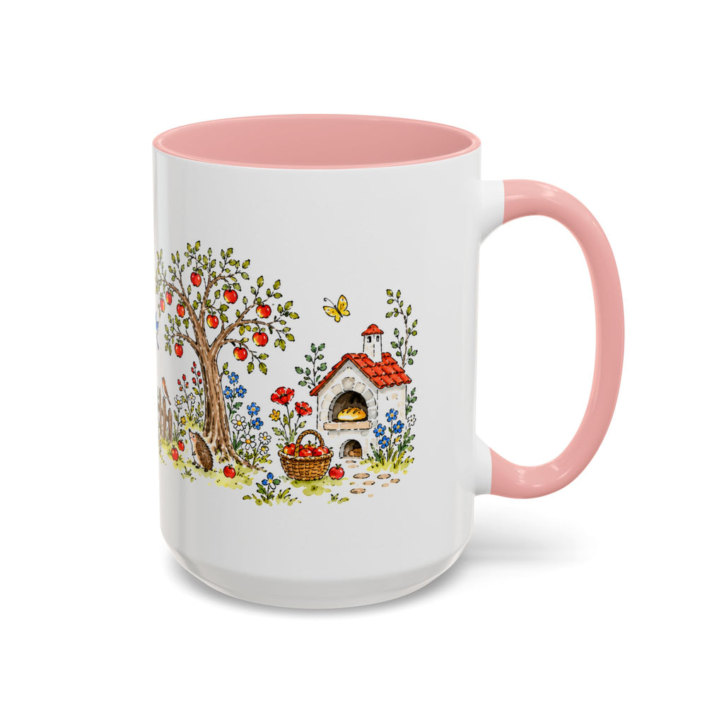 Mother Holle Mug | Storybook Fairy Tale Accent Coffee Mug | EveryLegend