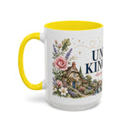 United Kingdom Home Country Mug | Moving Away Gift | Long Distance Friendship | 11 oz 15 oz Accent Mug