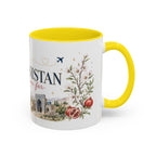 Afghanistan Home Country Mug | Moving Away Gift | Long Distance Friendship | 11 oz 15 oz Accent Mug