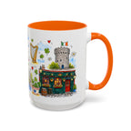Dublin Travel Mug | European City Souvenir Accent Coffee Mug | 11oz 15oz Ceramic Cup