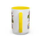 Singapore Illustrated Travel Mug | City Souvenir Accent Coffee Mug | 11oz 15oz Ceramic Cup