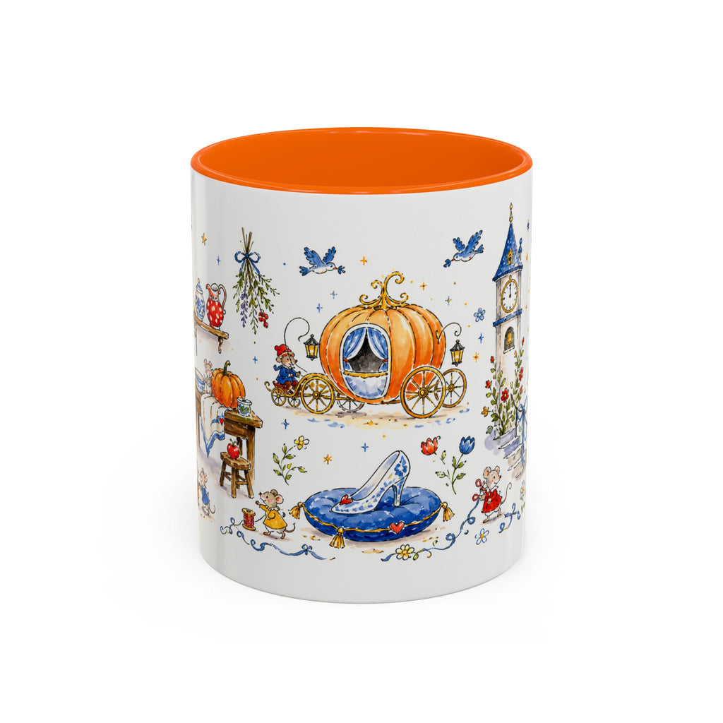 Cinderella Mug | Storybook Fairy Tale Accent Coffee Mug | EveryLegend