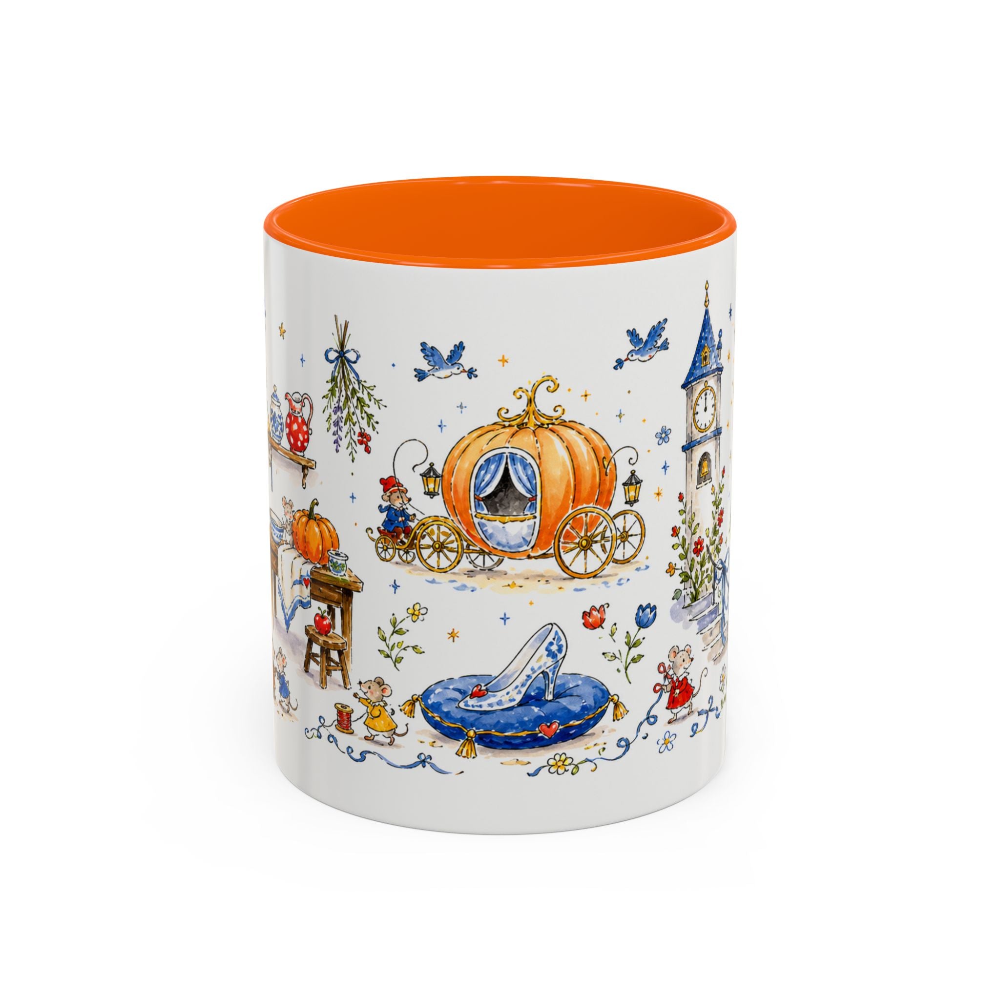 Cinderella Mug | Storybook Fairy Tale Accent Coffee Mug | EveryLegend