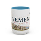 Yemen Home Country Mug | Moving Away Gift | Long Distance Friendship | 11 oz 15 oz Accent Mug