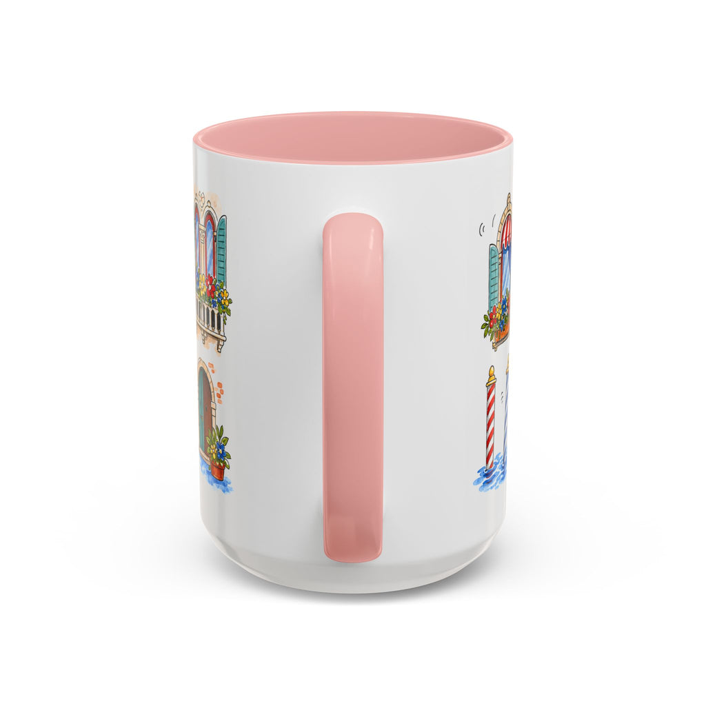 Venice Travel Mug | European City Souvenir Accent Coffee Mug | 11oz 15oz Ceramic Cup