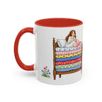 The Princess and the Pea Mug | Storybook Fairy Tale Accent Coffee Mug | EveryLegend