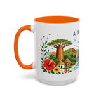 Angola Coffee Mug | Travel Souvenir Accent Mug | Place Gift Ceramic Cup 11oz 15oz