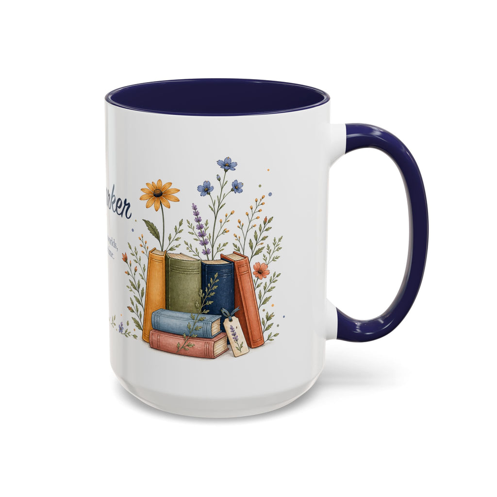 Personalized Reading Teacher Mug | Custom Name Book Lover Coffee Cup | Teacher Appreciation Gift