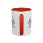France World Champions Mug | Two Time Soccer Champion Gift | French Football Fan Cup | 1998 2018 | 11oz 15oz Accent Mug