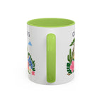 Caribbean Netherlands Coffee Mug | Travel Souvenir Accent Mug | Country Gift Ceramic Cup 11oz 15oz