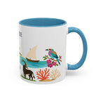 Mozambique Home Country Mug | Moving Away Gift | Long Distance Friendship | 11 oz 15 oz Accent Mug