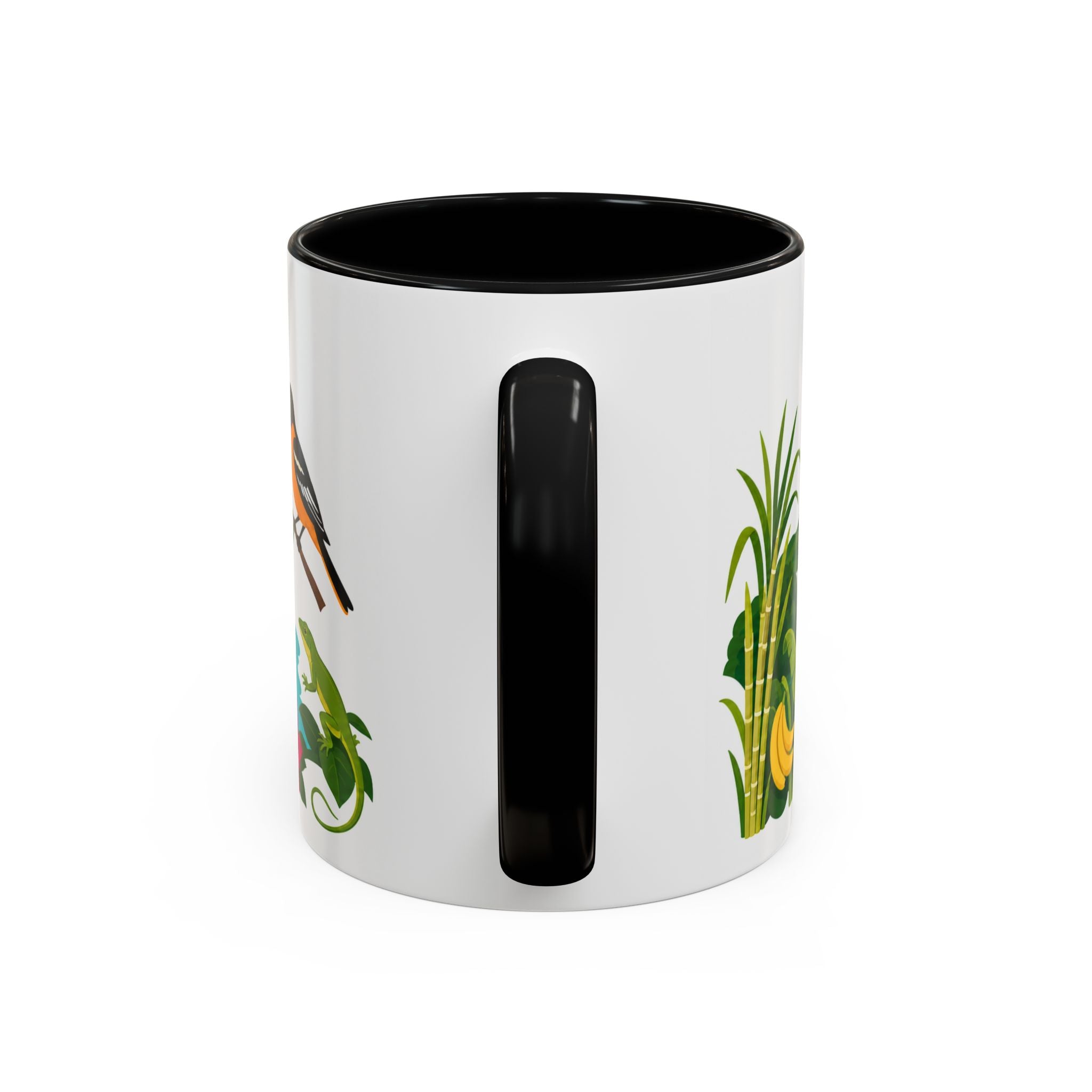 Martinique Coffee Mug | Travel Souvenir Accent Mug | Country Gift Ceramic Cup 11oz 15oz